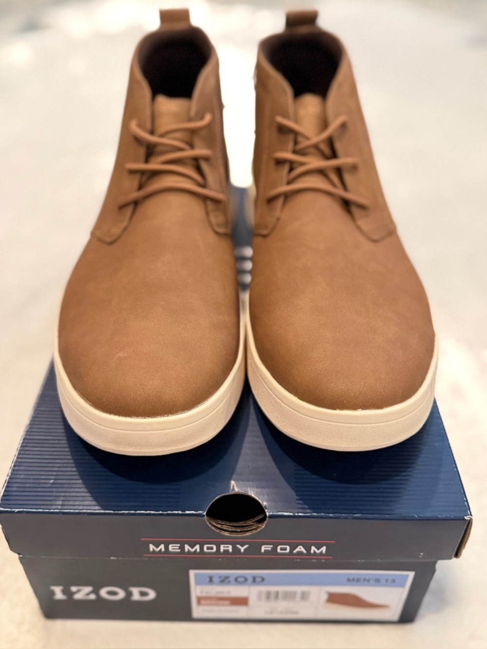 IZOD Men's Chukka Boot - Picture 16 of 16